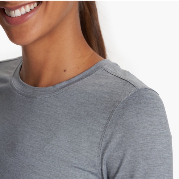 NWT Vuori Fresh Air Experience Long Sleeve Lux Crew Size S - Picture 3 of 13